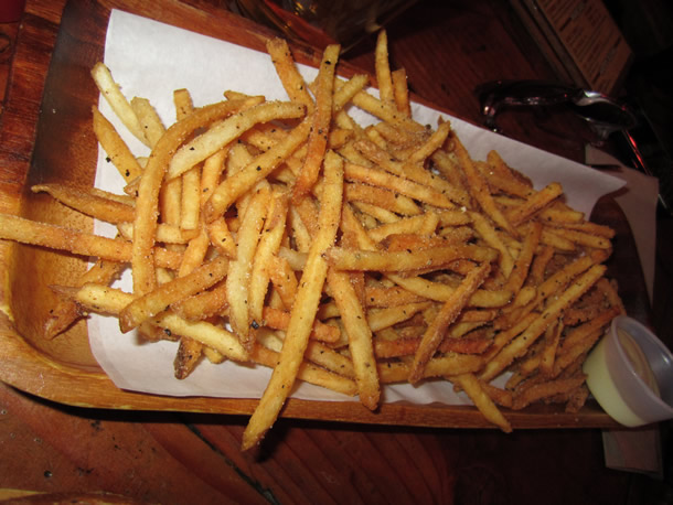 Bare Back Grill Fries