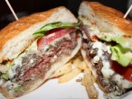 Bistro West Blue Cheese Burger