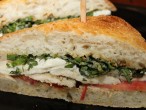 Deli-licious Chicken Avocado Caprese Sandwich