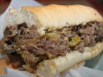 philly-franks-steaks-the-works-610x407 Philly Frank's Steaks The Works Cheese Steak Sandwich
