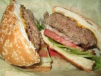 rockys-crown-pub-cheeseburger-610x422 Rocky's Crown and Pub Cheeseburger Pacific Beach California