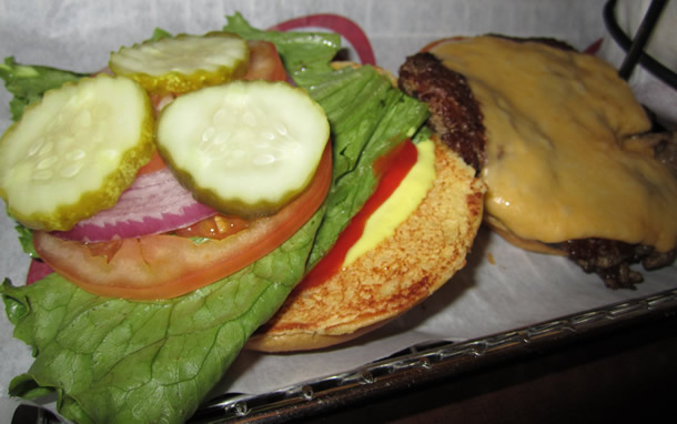Smashburger Burger