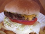 TK Burgers Burger Mission Viejo California