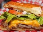 bergies-pub-burger-610x430 Bergie's Pub Bergie Cheese Burger Old Town San Diego California