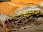 Board and Brew Roast Beef Spicy Sandwich