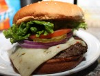 Tioli's Crazee Burger Cheese Burger San Diego California