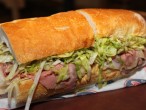 Jersey Mike's Subs Club Supreme Sandwich