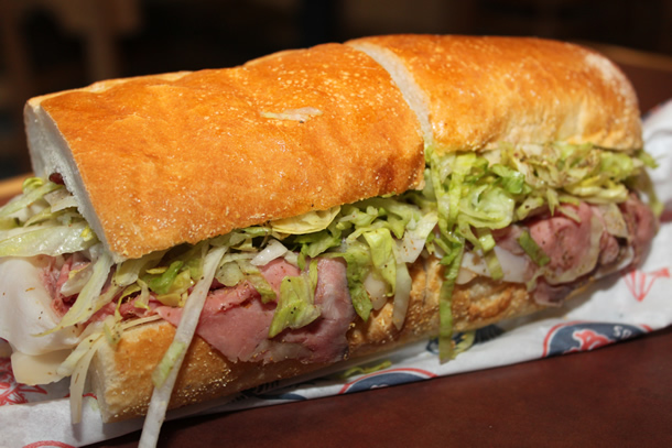 best jersey mike sandwich