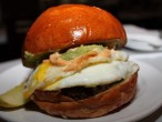 Slater's 50/50 Burgers The 50/50 Burger