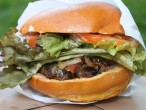 Bitchin Burgers Food Truck Chipotle Gouda Burger