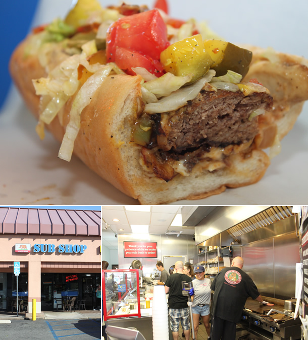 Hungry Bear Sub Shop Burger Bomb Escondido California