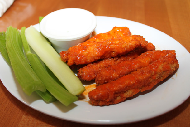 Veggie Grill Calories Buffalo Wings