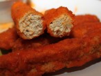 The Veggie Grill Irvine California Vegan Buffalo Wings