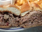 Tip Top Meats and European Delicatessen French Dip