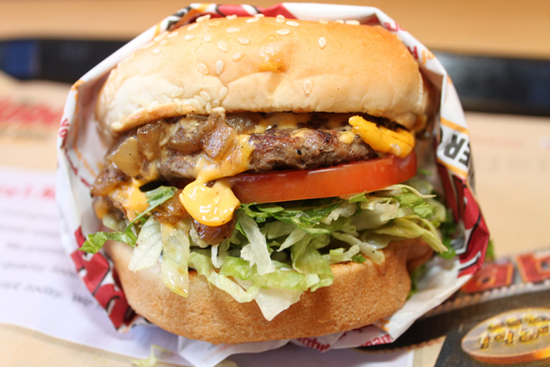 The Habit Burger Grill Lake Forest California Food Smackdown