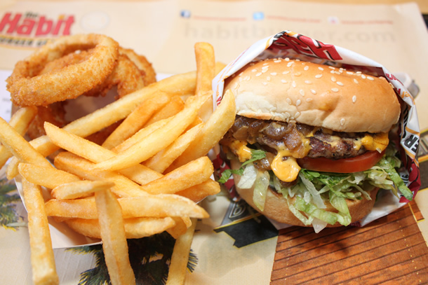 The Habit Burger Grill Lake Forest California Food Smackdown