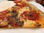 Bleecker Street Pizza New York NY Nonna Maria Pizza Slice