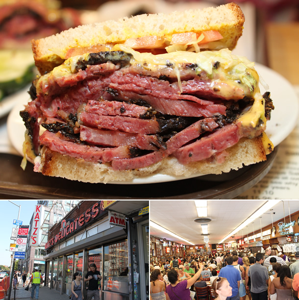 Katz’s Delicatessen New York, NY