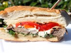 piaggio-on-wheels-newport-beach-ca-porker-sandwich-610x407 Piaggio Gourmet on Wheels Porker Sandwich