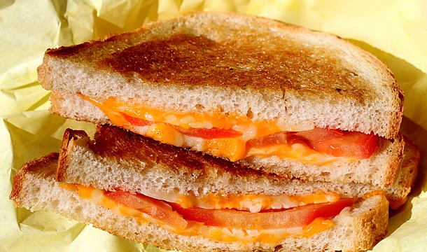 Spudrunners Food Truck - Grilled Cheese