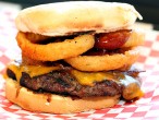 Teddy's Bigger Burgers Honolulu Hawaii in Waikiki