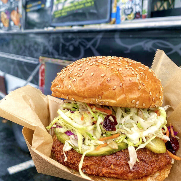 Fried Chicken Sandwich