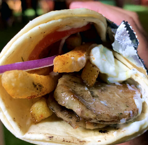 Classic Beef & Lamb Gyro