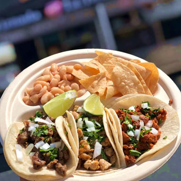 Taco Plate Trio