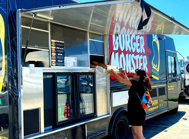 Burger Monster Food Truck