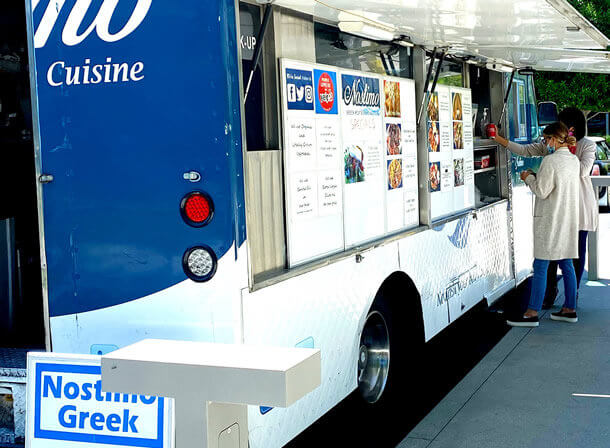 Nostimo Greek Food Truck
