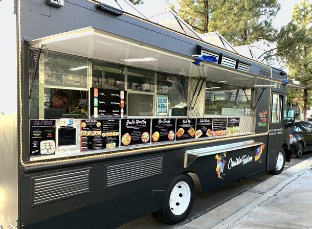 Crusin Fusion Food Truck
