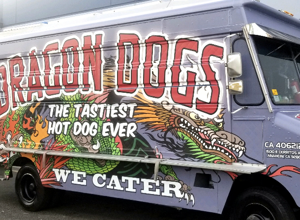 Dragon Dogs Food Truck