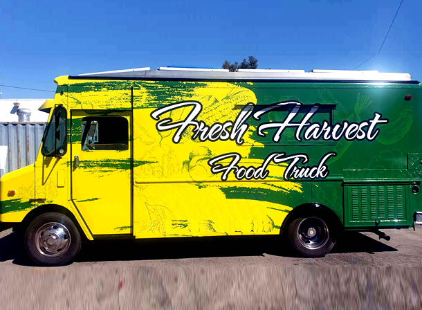 Fresh Harvest Food Truck