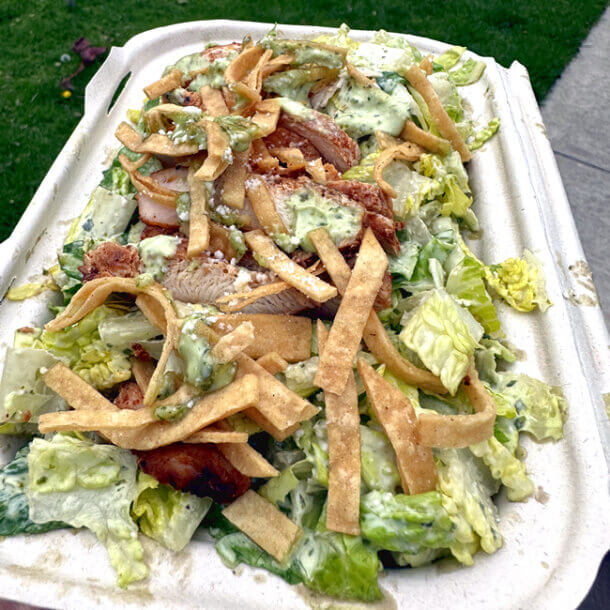 Barcelona Chicken Caesar Salad