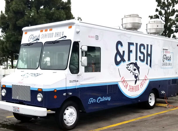 And Fish - Fresh Seafood Food Truck