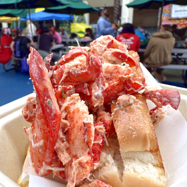 And Fish - Lobster Roll