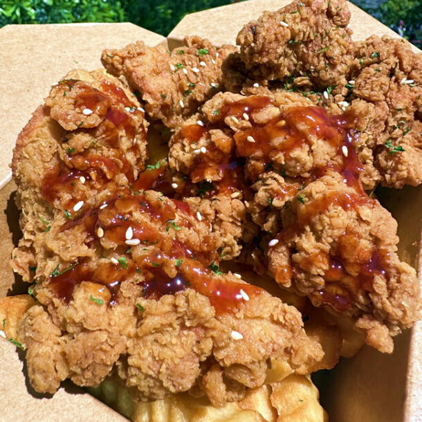 Zero Point Five Korean Fried Chicken