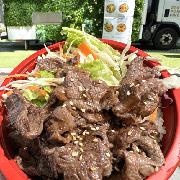 Korean Steak Rice Bowl