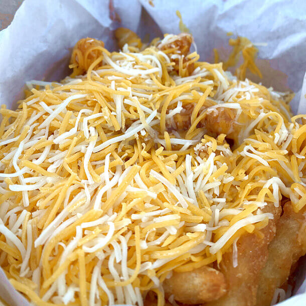 Dragon Dogs - Chili Cheese Fries