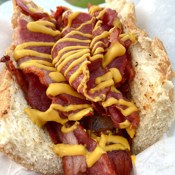 Dragon Dogs - Pastrami Dog