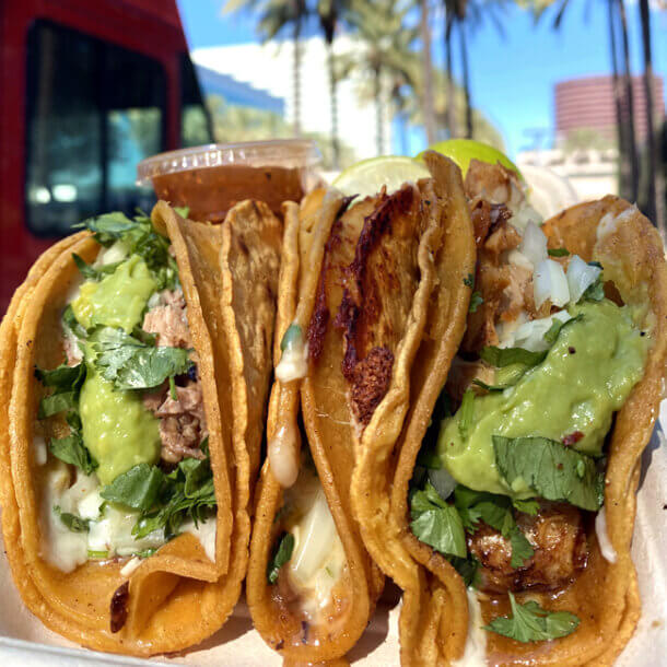 OC Tacos - Taco Trio Plate