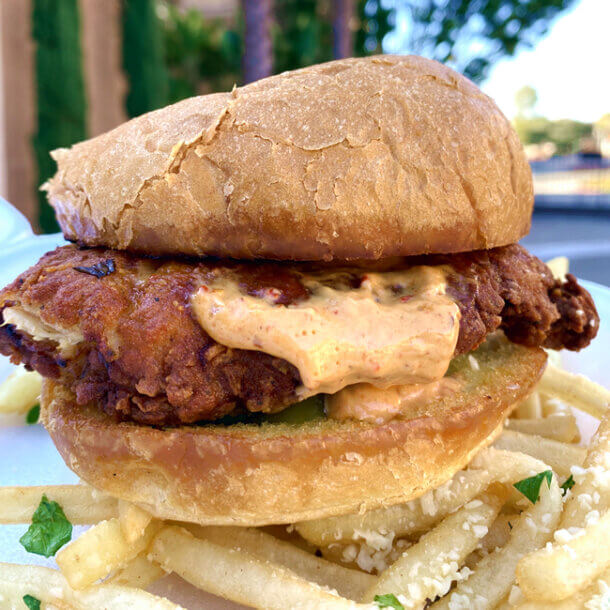 Buen Appetit Fried Chicken Sandwich