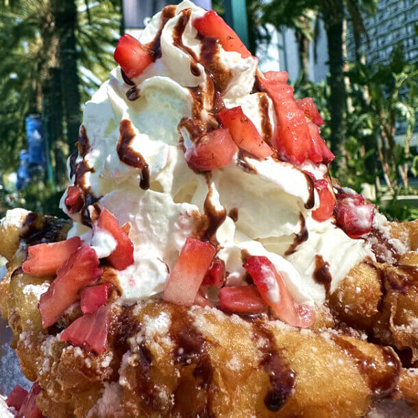 Cali Delights Funnel Cake