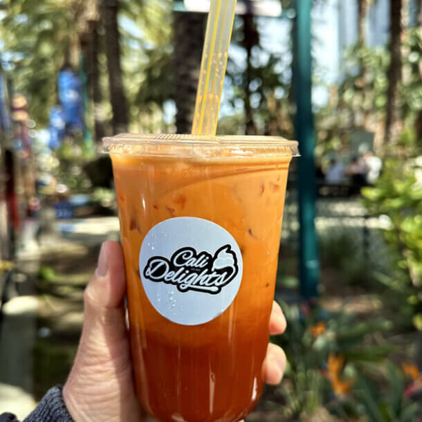 Cali Delights Thai Tea