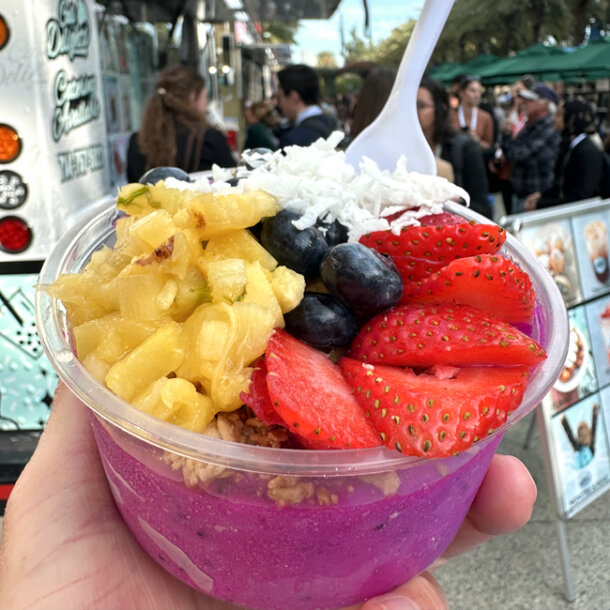 Cali Delights Pitaya Bowl