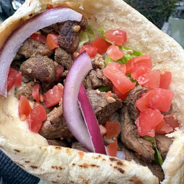 Fresh Harvest - Steak Pita Wrap