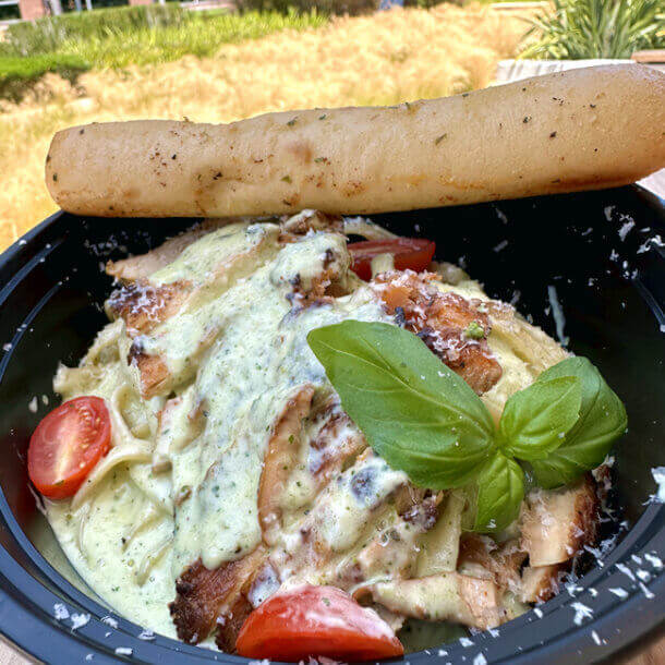 Chicken Fettuccine Alfredo