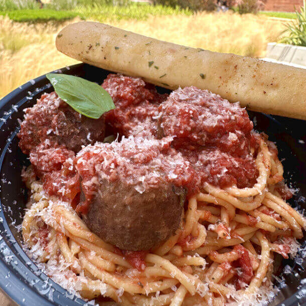Spaghetti and Meatballs