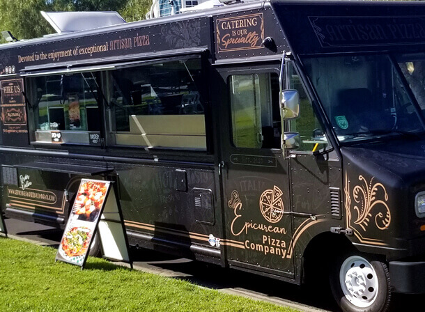 Epicurean Pizza Truck