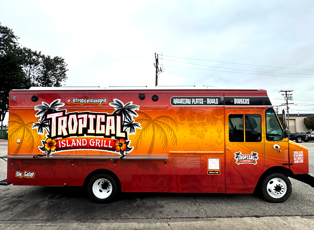 Hawaiian Food Truck
